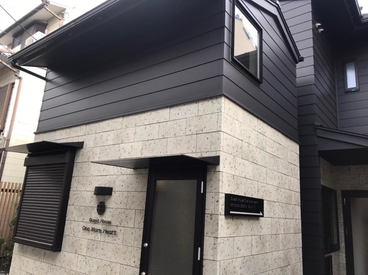 Guest House One More Heart At Kyoto Station South 6 Exterior foto